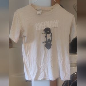 Green Day - Billie Joe T Shirt - Small